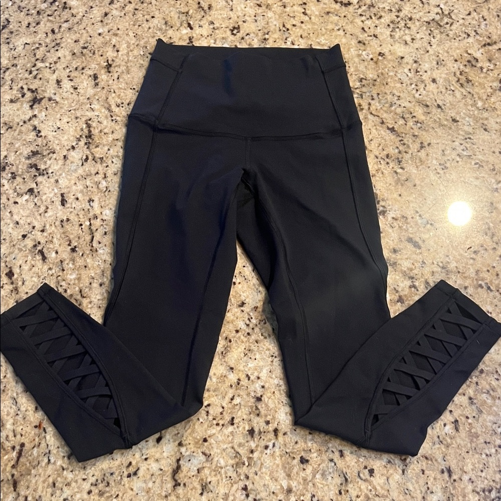 lululemon athletica Black Leggings